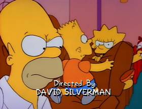 Screenshots from the 1990 Gracie Films cartoon Bart vs. Thanksgiving