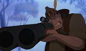 Screenshots from the 1990 Disney cartoon The Rescuers Down Under