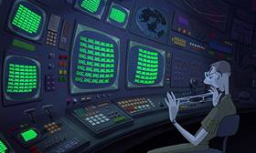 Screenshots from the 1990 Disney cartoon The Rescuers Down Under