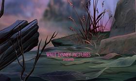 Screenshots from the 1990 Disney cartoon The Rescuers Down Under
