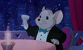 Screenshots from the 1990 Disney cartoon The Rescuers Down Under