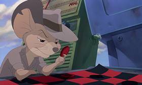 Screenshots from the 1990 Disney cartoon The Rescuers Down Under