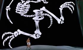 Screenshots from the 1990 Disney cartoon The Rescuers Down Under