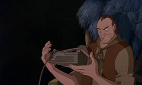 Screenshots from the 1990 Disney cartoon The Rescuers Down Under