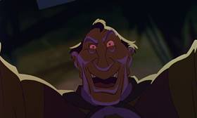 Screenshots from the 1990 Disney cartoon The Rescuers Down Under