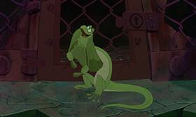 Screenshots from the 1990 Disney cartoon The Rescuers Down Under