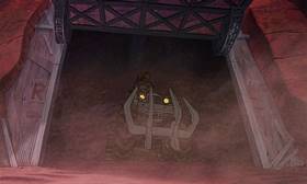 Screenshots from the 1990 Disney cartoon The Rescuers Down Under