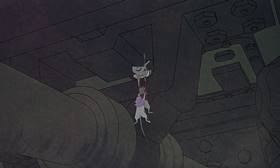 Screenshots from the 1990 Disney cartoon The Rescuers Down Under