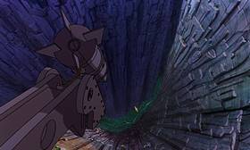Screenshots from the 1990 Disney cartoon The Rescuers Down Under