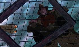 Screenshots from the 1990 Disney cartoon The Rescuers Down Under