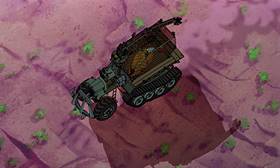 Screenshots from the 1990 Disney cartoon The Rescuers Down Under