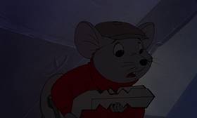 Screenshots from the 1990 Disney cartoon The Rescuers Down Under