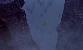 Screenshots from the 1990 Disney cartoon The Rescuers Down Under