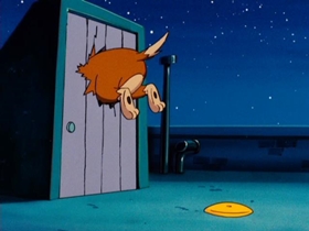 Screenshots from the 1990 Hanna-Barbera cartoon Flippin