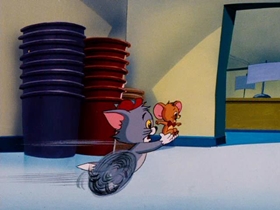 Screenshots from the 1990 Hanna-Barbera cartoon Flippin