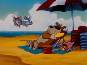 Screenshots from the 1990 Hanna-Barbera cartoon Flippin