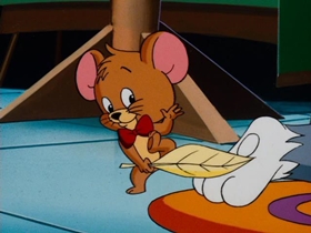 Screenshots from the 1990 Hanna-Barbera cartoon Flippin