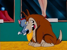 Screenshots from the 1990 Hanna-Barbera cartoon Flippin