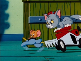 Screenshots from the 1990 Hanna-Barbera cartoon Flippin