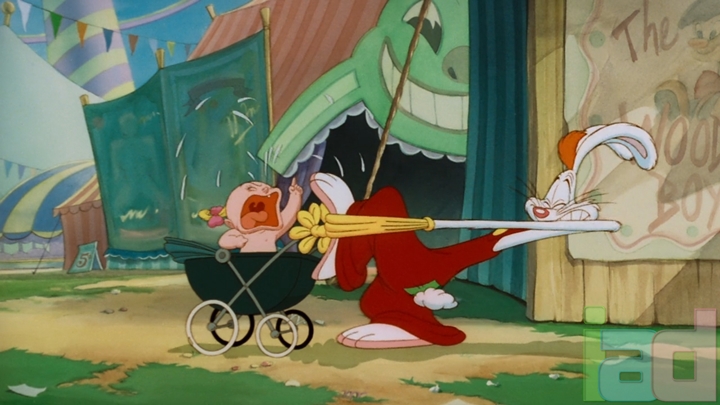 Rollercoaster Rabbit (1990) - The Internet Animation Database