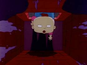 Screenshots from the 1991 Klasky Csupo cartoon Barbeque Story