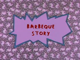 Screenshots from the 1991 Klasky Csupo cartoon Barbeque Story