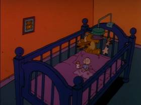 Screenshots from the 1991 Klasky Csupo cartoon Slumber Party