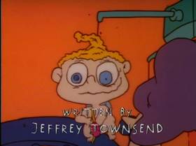 Screenshots from the 1991 Klasky Csupo cartoon Slumber Party