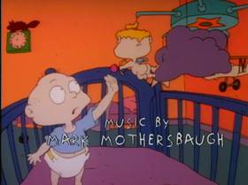 Screenshots from the 1991 Klasky Csupo cartoon Slumber Party