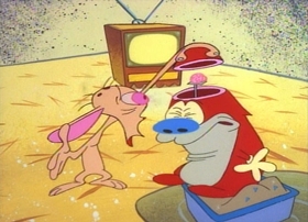 Stimpy's Big Day (1991) - The Internet Animation Database