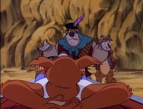 The Ransom of Red Chimp (1991) - The Internet Animation Database