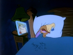 Screenshots from the 1991 Spumco cartoon The Big Shot