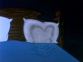 Screenshots from the 1991 Spumco cartoon The Big Shot