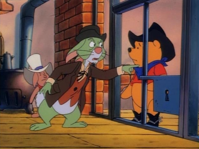 The Good, the Bad, and the Tigger (1991) - The Internet Animation Database