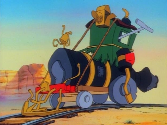 The Good, the Bad, and the Tigger (1991) - The Internet Animation Database