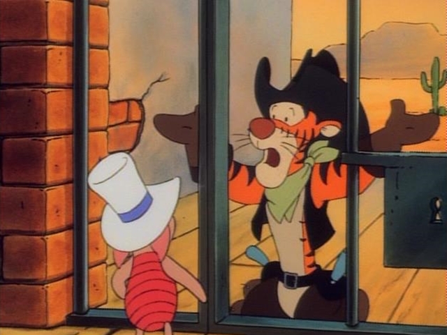 The Good, the Bad, and the Tigger (1991) - The Internet Animation Database