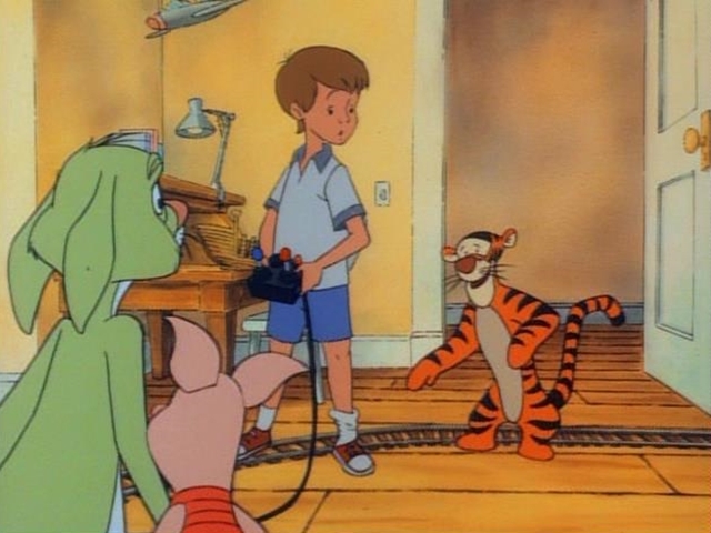 The Good, the Bad, and the Tigger (1991) - The Internet Animation Database