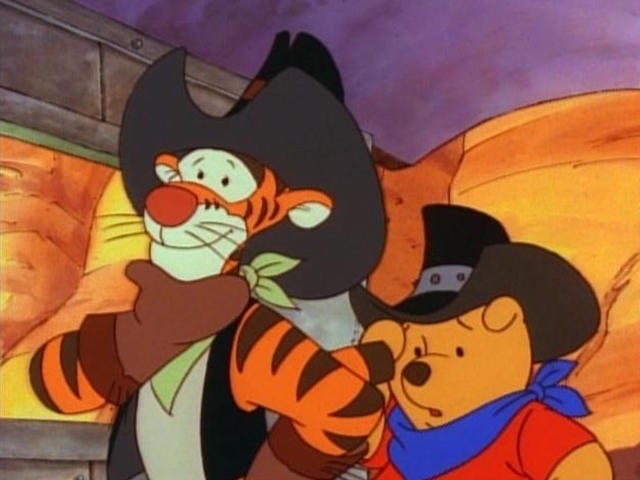 The Good, the Bad, and the Tigger (1991) - The Internet Animation Database
