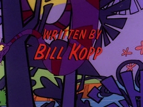 Screenshots from the 1991 Warner Bros. Television cartoon The Dog the Turtle Story