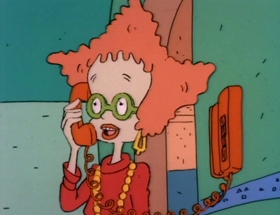 Screenshots from the 1992 Klasky Csupo cartoon The Santa Experience