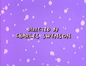 Screenshots from the 1992 Klasky Csupo cartoon The Santa Experience