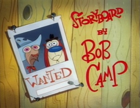 Screenshots from the 1992 Spumco cartoon Out West