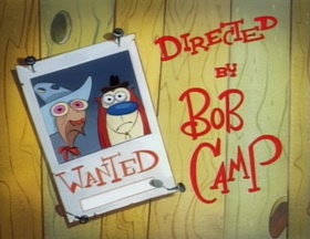 Screenshots from the 1992 Spumco cartoon Out West