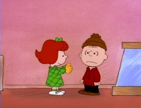 Screenshots from the 1992 Bill Melendez Productions cartoon It