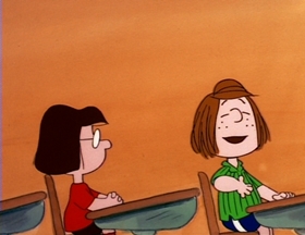 Screenshots from the 1992 Bill Melendez Productions cartoon It