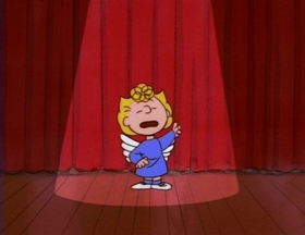 Screenshots from the 1992 Bill Melendez Productions cartoon It