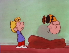 Screenshots from the 1992 Bill Melendez Productions cartoon It