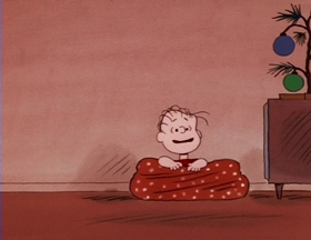 Screenshots from the 1992 Bill Melendez Productions cartoon It