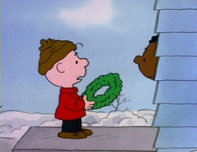 Screenshots from the 1992 Bill Melendez Productions cartoon It