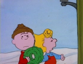 Screenshots from the 1992 Bill Melendez Productions cartoon It